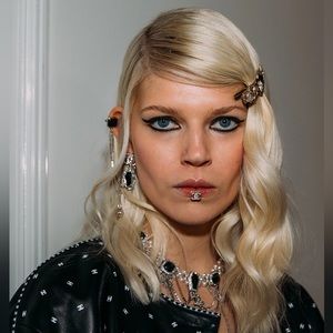 Chanel lip ring/ear cuffs with tag and box